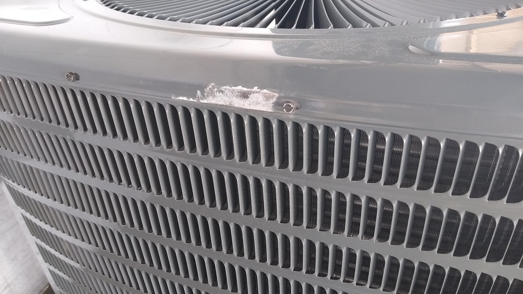 4 Ton Goodman 16 SEER Heat Pump System GSZ160481 (1946), ASPT61D14 (0978)